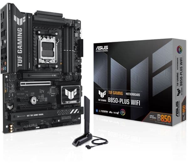 ASUS TUF GAMING B850-PLUS WiFi Motherboard - Image 1