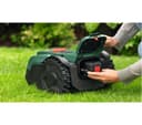 BOSCH VisiMow 18V-100 Cordless Robotic Lawn Mower - Green & Black thumbnail 2