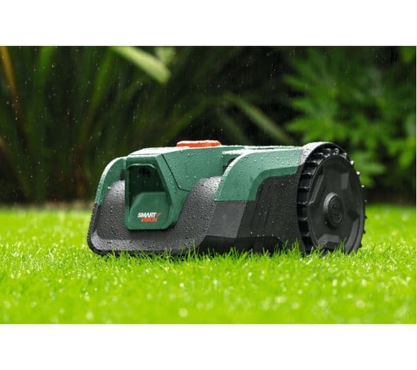 BOSCH VisiMow 18V-100 Cordless Robotic Lawn Mower - Green & Black - Image 4