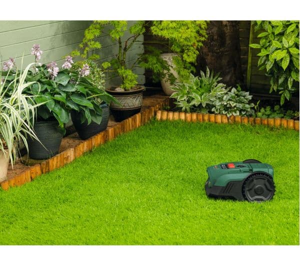 BOSCH VisiMow 18V-100 Cordless Robotic Lawn Mower - Green & Black - Image 5