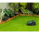BOSCH VisiMow 18V-100 Cordless Robotic Lawn Mower - Green & Black thumbnail 5