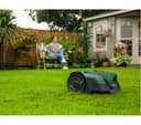 BOSCH VisiMow 18V-100 Cordless Robotic Lawn Mower - Green & Black thumbnail 6