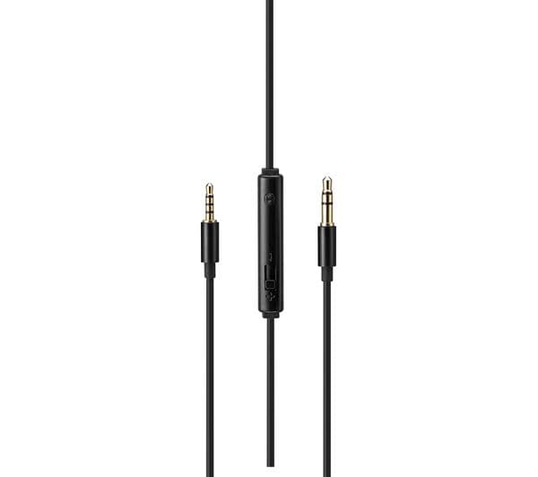 GOJI 2.5 mm to 3.5 mm Aux Cable - 1 m - Image 1