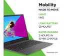 LENOVO Yoga S730 13.3¿ Laptop - Intel® Core¿ i5, 256 GB SSD, Grey thumbnail 4
