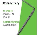 LENOVO Yoga S730 13.3¿ Laptop - Intel® Core¿ i5, 256 GB SSD, Grey thumbnail 7