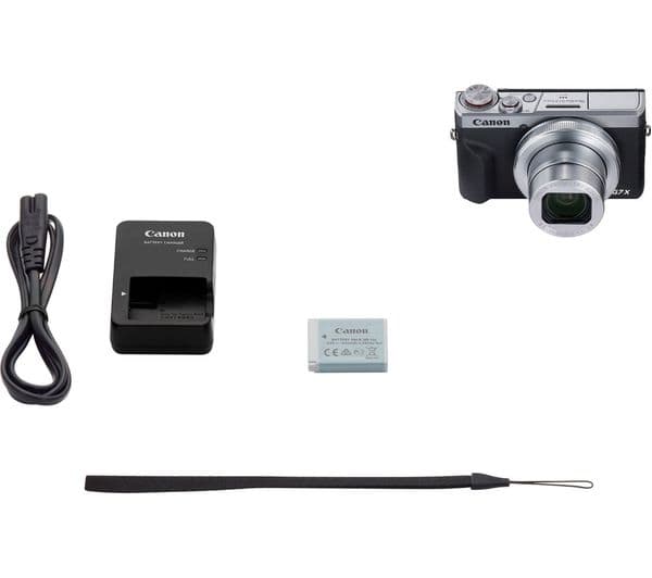 CANON PowerShot G7 X Mark III High Performance Compact Camera - Silver - Image 3