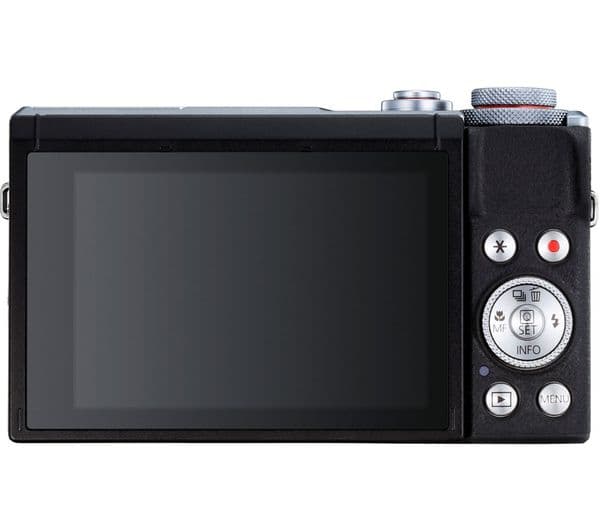 CANON PowerShot G7 X Mark III High Performance Compact Camera - Silver - Image 5