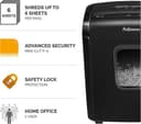FELLOWES Powershred 6M Micro Cut Paper Shredder thumbnail 4