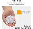FELLOWES Powershred 6M Micro Cut Paper Shredder thumbnail 6