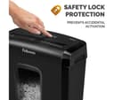 FELLOWES Powershred 6M Micro Cut Paper Shredder thumbnail 7