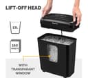 FELLOWES Powershred 6M Micro Cut Paper Shredder thumbnail 2