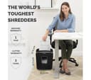 FELLOWES Powershred 6M Micro Cut Paper Shredder thumbnail 3