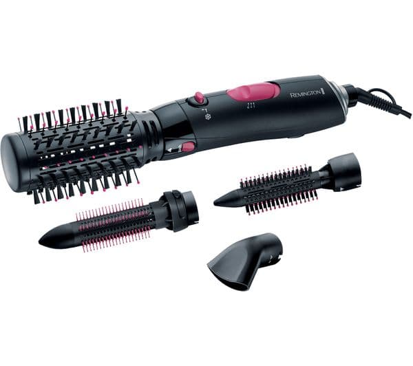 REMINGTON Volume & Curl AS7051 Hot Air Styler - Black - Image 1
