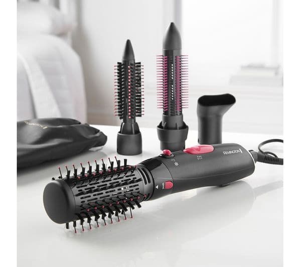 REMINGTON Volume & Curl AS7051 Hot Air Styler - Black - Image 2