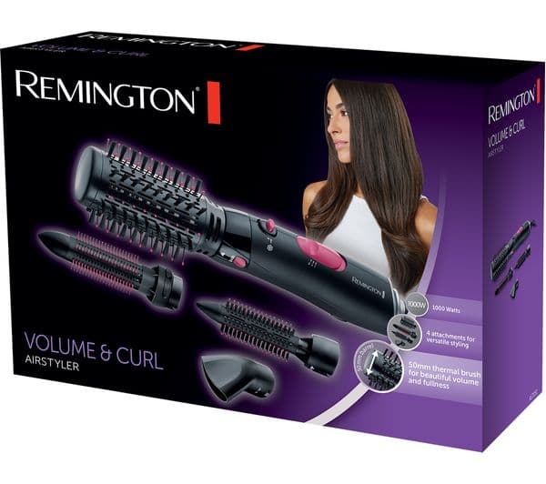 REMINGTON Volume & Curl AS7051 Hot Air Styler - Black - Image 3