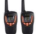 COBRA AM655 Walkie Talkie - Twin Pack, Black & Orange thumbnail 1