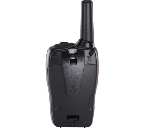 COBRA AM655 Walkie Talkie - Twin Pack, Black & Orange - Image 5