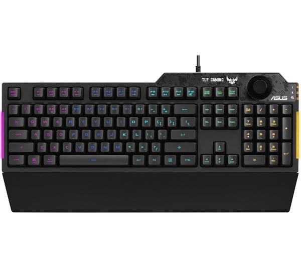 ASUS TUF Gaming K1 RGB Keyboard - Image 1
