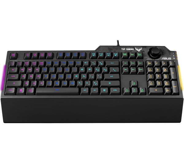 ASUS TUF Gaming K1 RGB Keyboard - Image 2
