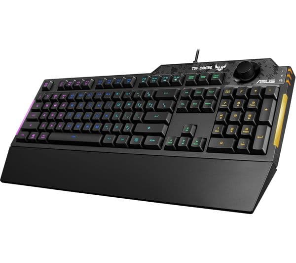 ASUS TUF Gaming K1 RGB Keyboard - Image 4