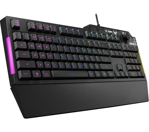 ASUS TUF Gaming K1 RGB Keyboard - Image 5