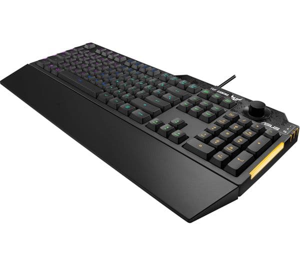 ASUS TUF Gaming K1 RGB Keyboard - Image 6