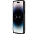 QDOS Hybrid Soft + Snap iPhone 15 Pro Case - Clear & Black thumbnail 3