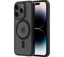 QDOS Hybrid Soft + Snap iPhone 15 Pro Case - Clear & Black thumbnail 5