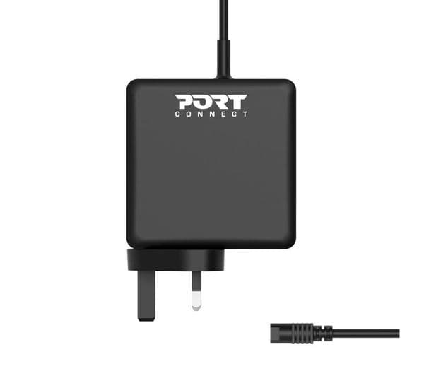 Port Designs Universal Notebook Adapter Black