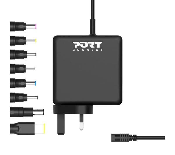 Port Designs Universal Notebook Adapter Black - Image 2