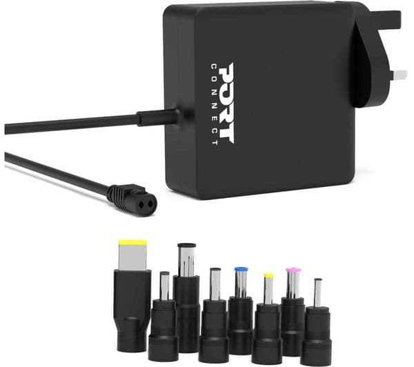 Port Designs Universal Notebook Adapter Black - Image 4