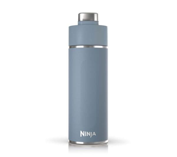 Ninja Thirsti Travel Water Bottle - Black, 530 ml - Image 1