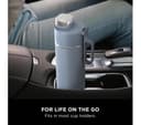 Ninja Thirsti Travel Water Bottle - Black, 530 ml thumbnail 5