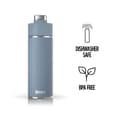Ninja Thirsti Travel Water Bottle - Black, 530 ml thumbnail 8