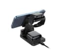 GROOV-E Asteria GVWC09BK 4-in-1 Wireless Charging Station thumbnail 2