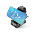 GROOV-E Asteria GVWC09BK 4-in-1 Wireless Charging Station thumbnail 3