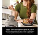 Ninja Crispi FN101UKST 4-in-1 Portable Glass Air Fryer - Stone thumbnail 4