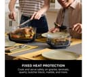 Ninja Crispi FN101UKST 4-in-1 Portable Glass Air Fryer - Stone thumbnail 5