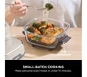 Ninja Crispi FN101UKST 4-in-1 Portable Glass Air Fryer - Stone thumbnail 7