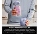 Ninja Blast Max BC251UKLD Cordless Blender - Lavender thumbnail 3