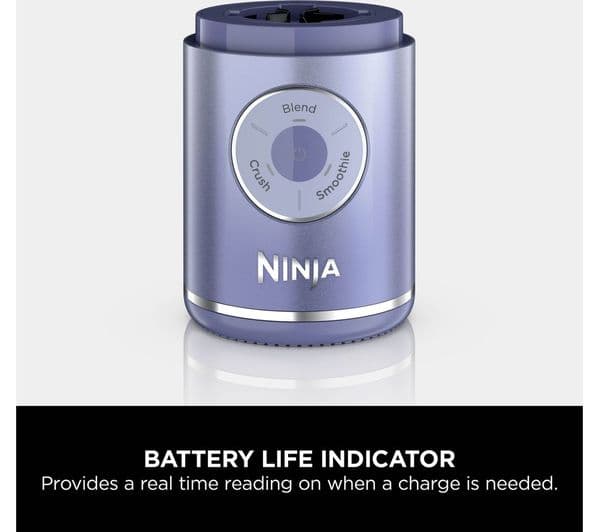 Ninja Blast Max BC251UKLD Cordless Blender - Lavender - Image 10