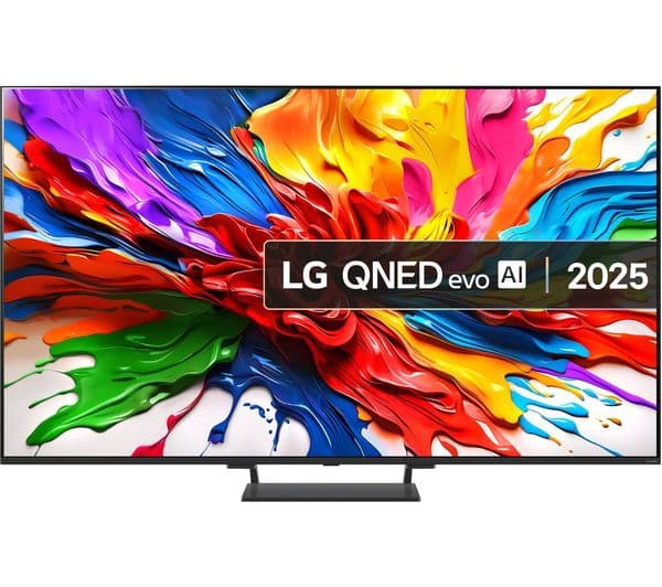 LG QNED93 65" QNED evo AI Mini LED 4K HDR Smart TV 2025 - 65QNED93A6A