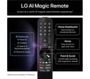 LG QNED93 65" QNED evo AI Mini LED 4K HDR Smart TV 2025 - 65QNED93A6A thumbnail 3