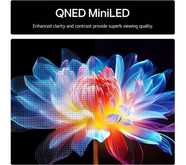 LG QNED93 65" QNED evo AI Mini LED 4K HDR Smart TV 2025 - 65QNED93A6A - Image 4