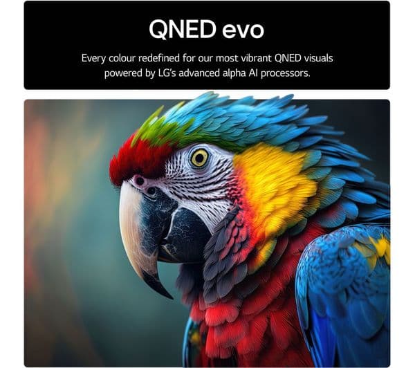 LG QNED93 65" QNED evo AI Mini LED 4K HDR Smart TV 2025 - 65QNED93A6A - Image 5