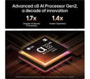 LG QNED93 65" QNED evo AI Mini LED 4K HDR Smart TV 2025 - 65QNED93A6A thumbnail 6