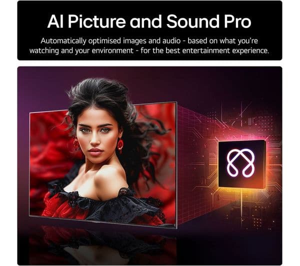 LG QNED93 65" QNED evo AI Mini LED 4K HDR Smart TV 2025 - 65QNED93A6A - Image 9