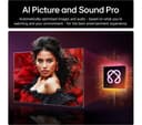 LG QNED93 65" QNED evo AI Mini LED 4K HDR Smart TV 2025 - 65QNED93A6A thumbnail 9