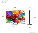 LG QNED93 65" QNED evo AI Mini LED 4K HDR Smart TV 2025 - 65QNED93A6A thumbnail 10