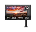 LG UltraFine Ergo 32UN880K-B.AEK 4K Ultra HD 32" LED Monitor - Black thumbnail 1